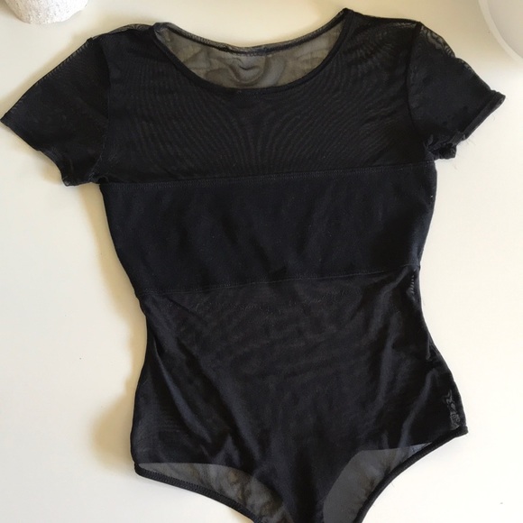 American apparel size XS/S mesh bodysuit - Picture 2 of 5